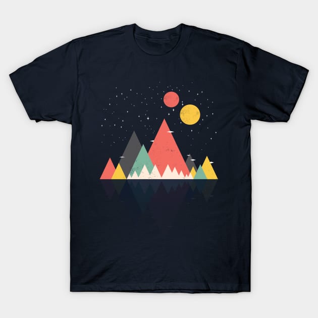 Visit Tatooine T-Shirt by technofaze